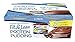 MHP Fit & Lean Protein Pudding, Dutch Chocolate, 4.5 Ounce,  4 Count