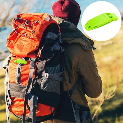 Sifflets de sécurité indispensables pour vos sorties camping et randonnée