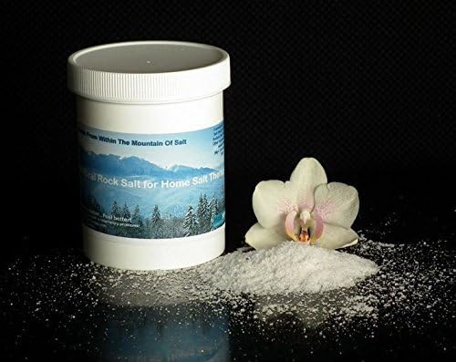 Salt Therapy Natural Rock Salt Refill for Salt Therpy Ultrasonic Salinizer