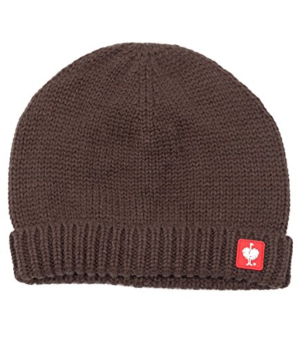 Engelbert Strauss Beanie Logo e.s.roughthough, Farbe:rinde, Größe:one-Size