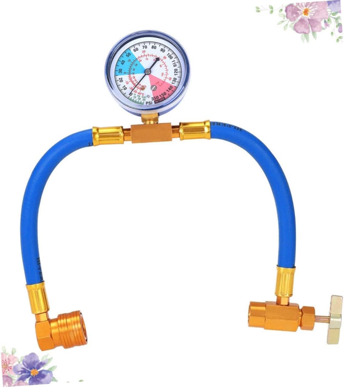 1Pc Filling Tube for Automotive Recharge for Easy Installation Car Systems Compatible with Thread Connection