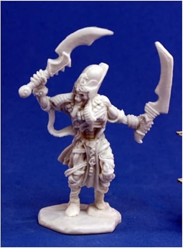 Reaper Capitán Momia (1) Miniatura