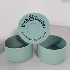 Amazon: Etch & Ember Silicone Eucalyptus Graphic Boot Sleeve