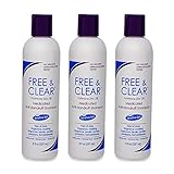 Vanicream Medicated Anti-Dandruff Shampoo, 8 fl oz Each (Pack of 3)