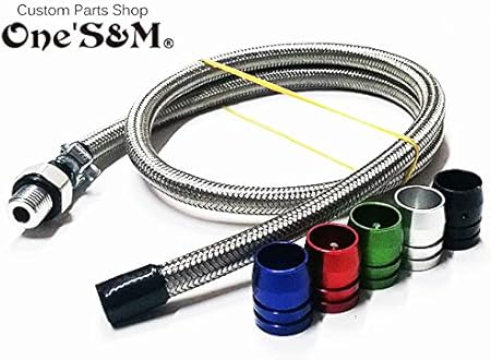 Amazon H17 Ygr ヤマハ車汎用 クランクブリーザー ホースキット ミッションオイルキャップ アタッチメント付 グリーン オイル フィラーキャップ 車 バイク