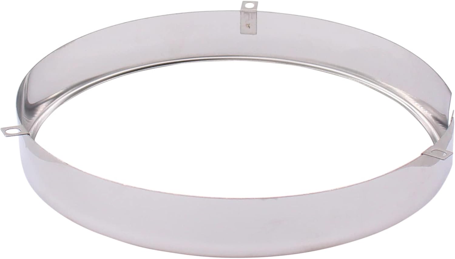 MOTOKU Headlight Retaining Ring Mounting Bracket kit for Chevy Camaro Nova Monte Carlo