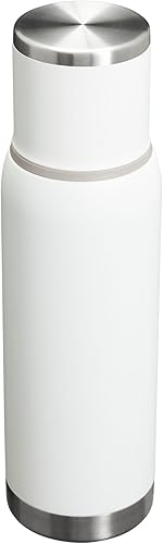 Miniatura 3 de Stanley Adventure-To-Go - Botella al vacío de 1.1 cuartos de galón, boca ancha con tapa de taza a prueba de fugas, mantiene las bebidas calientes o