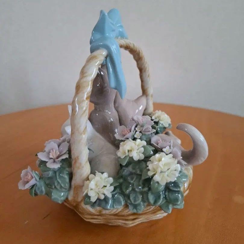 Amazon.co.jp: リヤドロ/lladro 三つ子の仔猫 アルチザンコレクション 