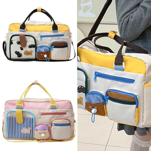 Travel Duffle Bag Weekenders Overnight Bag Workout Gym Toted Bags for Women Girls Shoulder Bag Gifts Water Resistant2