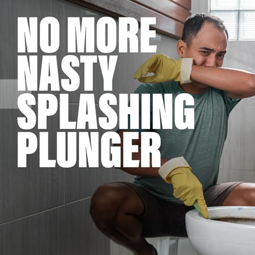 Image of Green Gobbler Liquid Toilet Plunger | Clog Remover | Safe for Toilets and Septic | 2 Pack