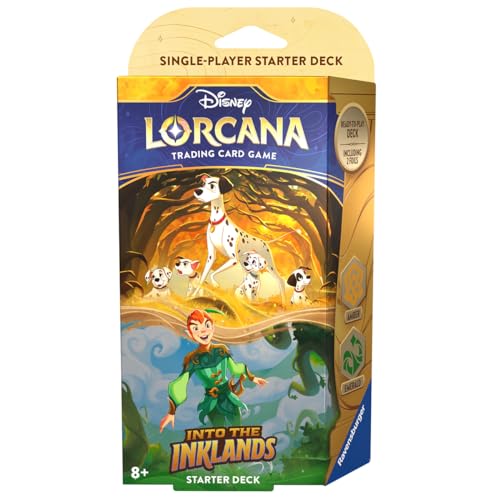 Lorcana Into the Inklands: Amber & Starter Deck - vue 3