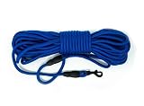 Sarah Hodgson Sarah Says 30ft, 50ft Dog Rope Leash for Dog Training, Play | Check Cord Long Lead Tra