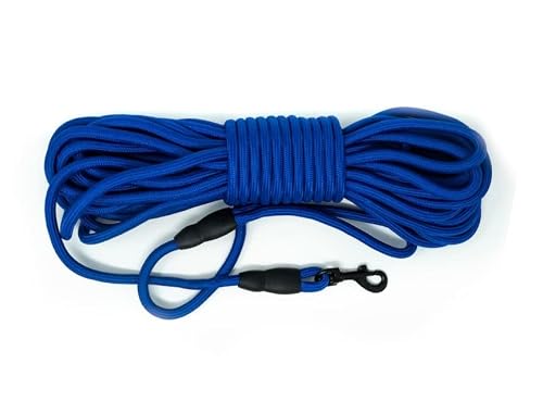 Sarah Hodgson Sarah Says 30Ft, 50Ft Dog Rope Leash For Dog Training, Play | Check Cord Long Lead Tracking Line | Heavy Duty For Small, #TOP17