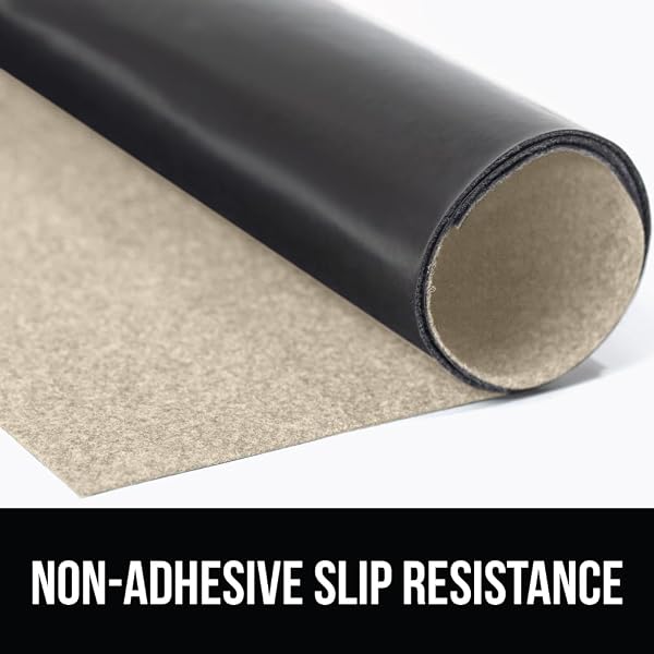 GORILLA GRIP LeakGuard Non-Adhesive Under Sink Mat for Kitchen Cabinet, Waterproof Quick Dry Shelf Liner, Durable Absorbent Felt Mats for Bathroom Sinks, Cabinets, Dresser, Easy to Trim, 24x30 Beige - 4