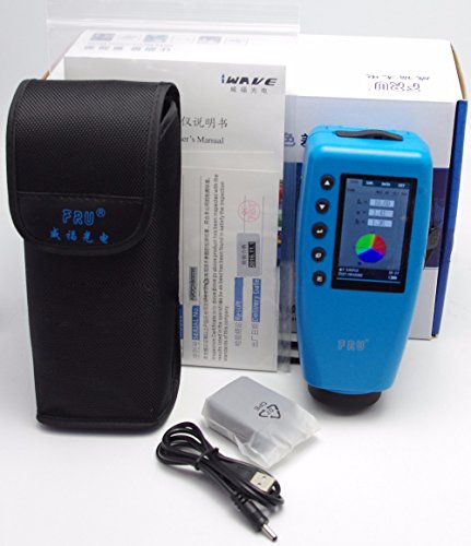 Portable Color Analyzer Digital Precise Colorimeter Color Difference Meter Tester 8Mm Cielab Cielch Display Mode De Lab Formula #TOP6