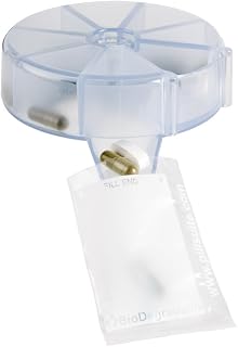 EZY DOSE Pill Sorter, Organizer, Vitamin and Medicine Packaging System for Travel, Easy-Tear Pill Pouches, BPA Free