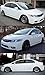Mud Flaps Splash Guard Front + Rear Set Compatible with 2006-2011 8TH Gen Honda Civic FD 4 Door Sedan