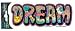 Dan Morris - Dream - Sticker / Decal