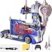 01:12 bleu Cartoon Toy Truck Deformation One Button difforme télécommande de voiture à haute vitesse Dérive Robot Transforming Stunt la meilleure nouvelle année for Noël véhicule jouet cadeau for enfa