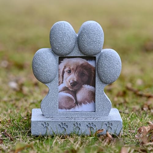 Piedra memorial para perros: un homenaje eterno y personalizado en tu jardín 8