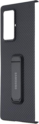 Samsung Funda de pie para Galaxy Z Fold 2 5G Aramid - Negro, ligera, versión de EE. UU