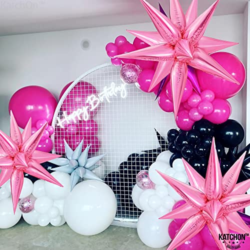 Katchon Star Valentines Balloons 26 Inch, Pack of 50 by KatchOn - Used condition - Image 8