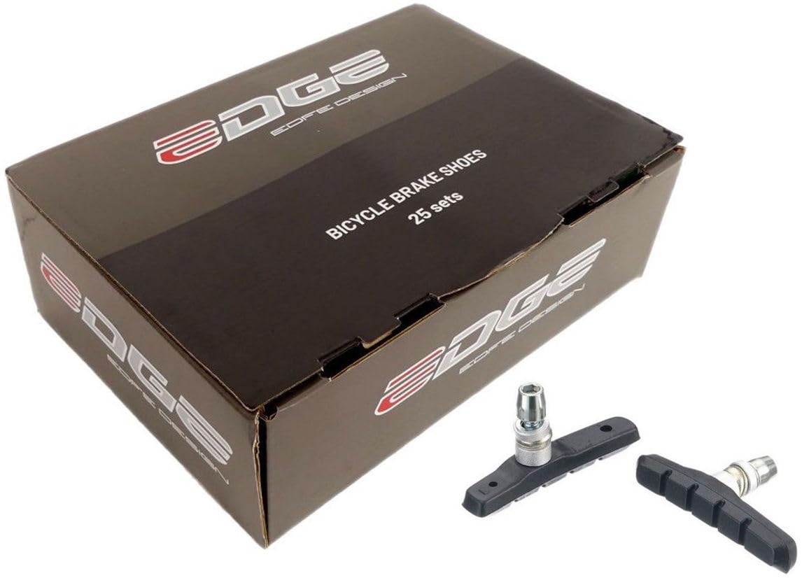 Edge - Juego de pastillas de freno v-brake 72mm = 25 juegos