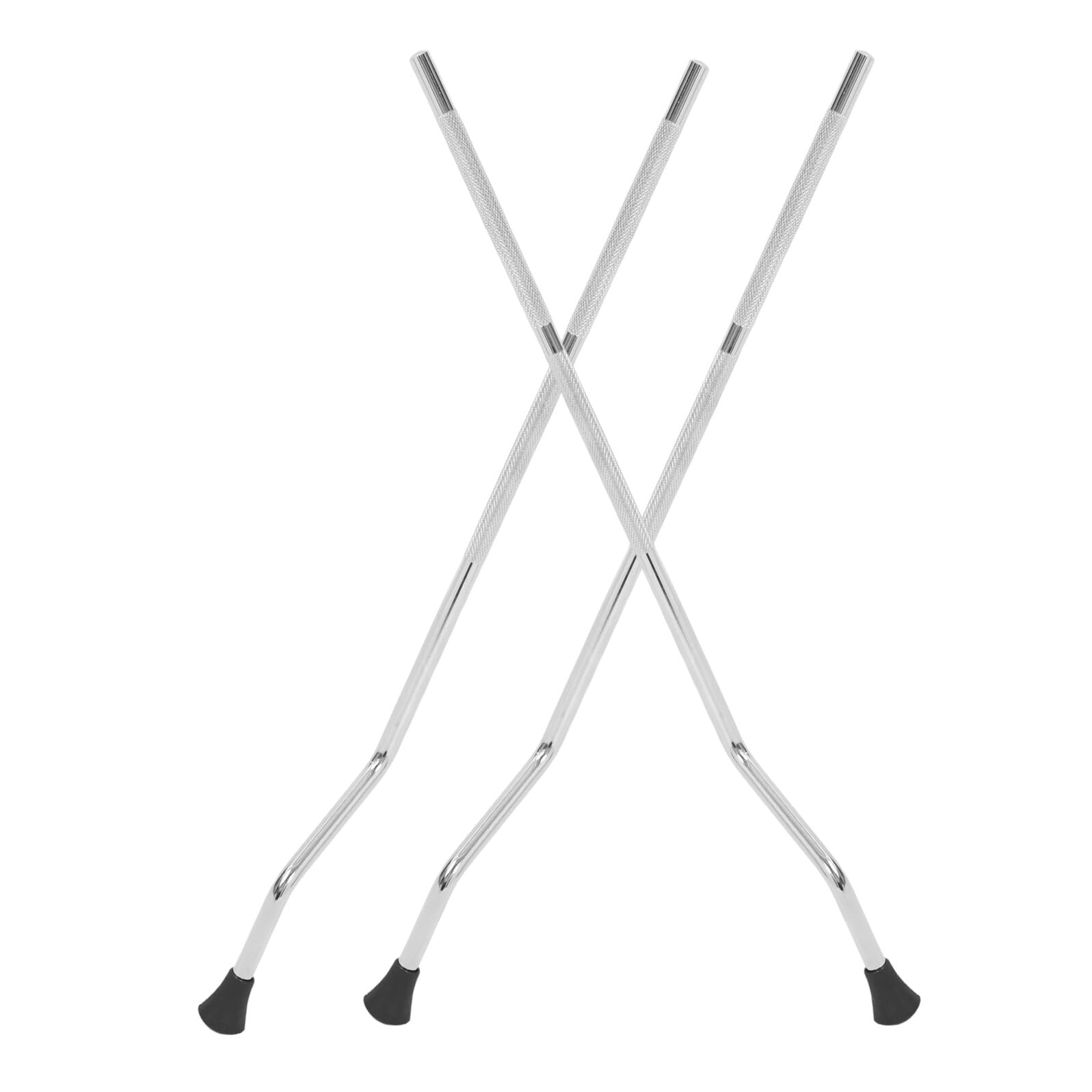 BESTonZON 3 pièces Support de Jambe de Batterie Métal Pied de Tom Stable et Antidérapant pour Kit de Percussion Remplaçant
