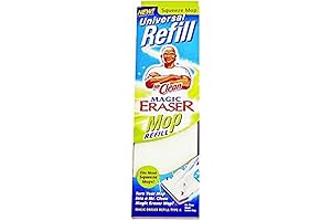 Mr. Clean Magic Eraser Refill Solution for Easily Cleaning Tough Dirt and Grime