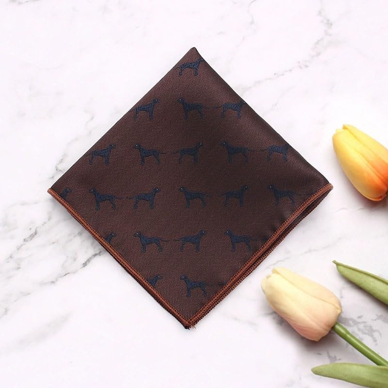 Business Suit Chest Scarf Polyester Pocket Square Pocket Towel Men's Formal Square Handkerchief