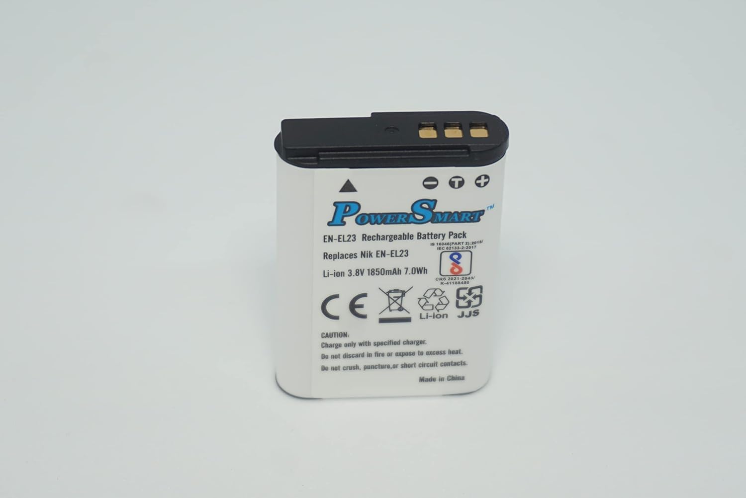 2 Batterie 2500mAh EN-EL23 + Caricatore Per Nikon Coolpix P600 P610 P700 P900 B700