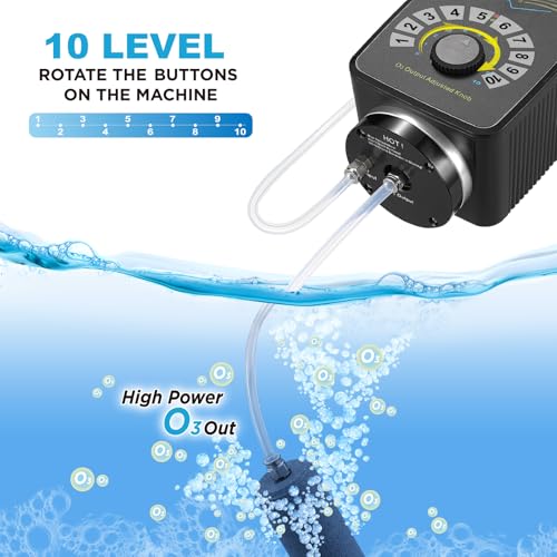 Image of Ozonizer Suitable for 8000~13000 Gallon Freshwater and Saltwater, Aquarium Fish Pond, Can Work with ORP Controller(ET3000A)