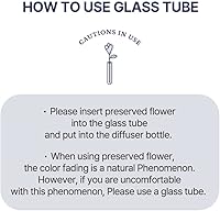 Vista 5 de 396 st. juego de difusor de aceite con varillas de junco de flores de aliento de bebé preservadas, rosa roja, 200ml (6.7oz) / juegos de difusor