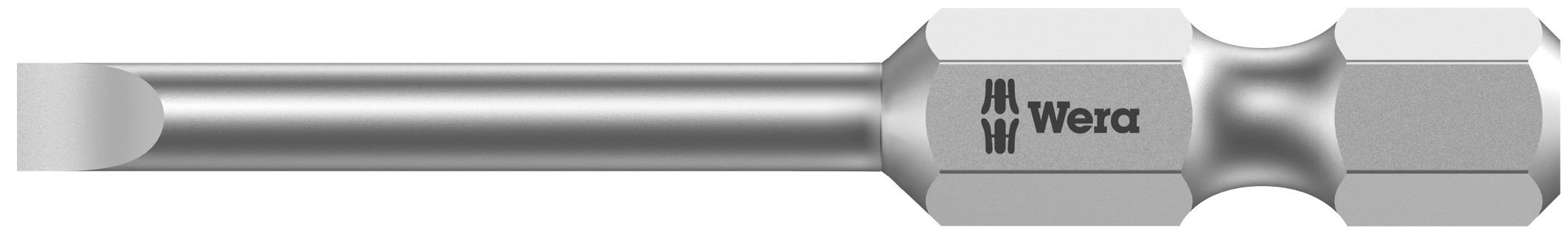 Wera Silver 05059310001 0.6 X 3.5 X 50 Mm 800/4 Z Bits For Slotted Screws