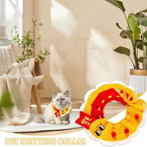 Coleira de malha para animais de estimação, coleira de malha para cães - babador de cachorrinho de a