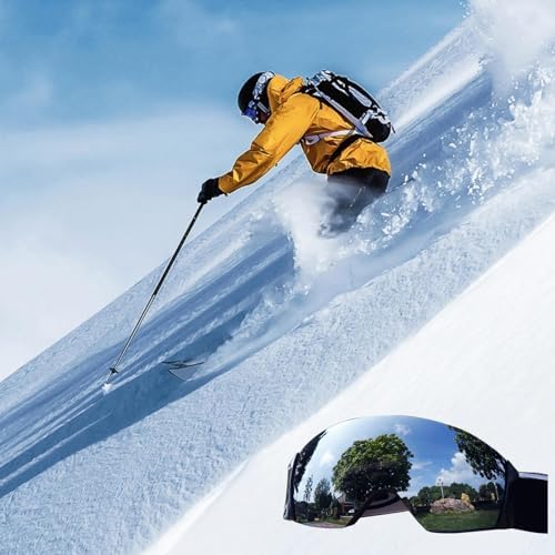 MIANHT Ski Goggles Motorcycle Goggles, Outdoor