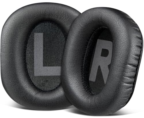 Image of SOULWIT Earpads for Logitech G Pro X Headphones - Black | for G Pro, G Pro X(1 /2 /SE) Headphones
