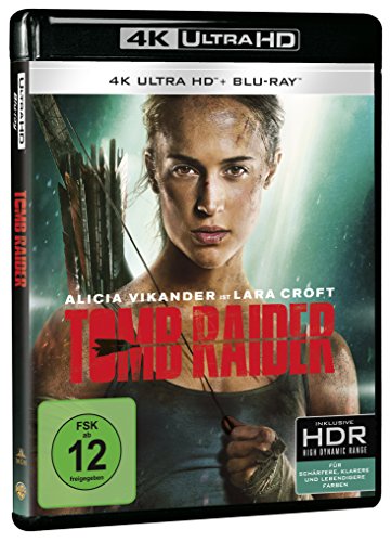 Tomb Raider – 4K Blu-ray (2018) (UHD + Blu-ray Disc)