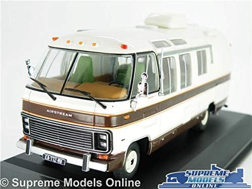 AIRSTREAM ARGOSY 24 MODEL CAMPER VAN 1:43 SCALE IXO MOTOR HOME AMERICAN 1975 K8