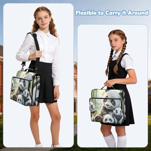 Sac de rangement panda imperméable idéal pour l'école - 7