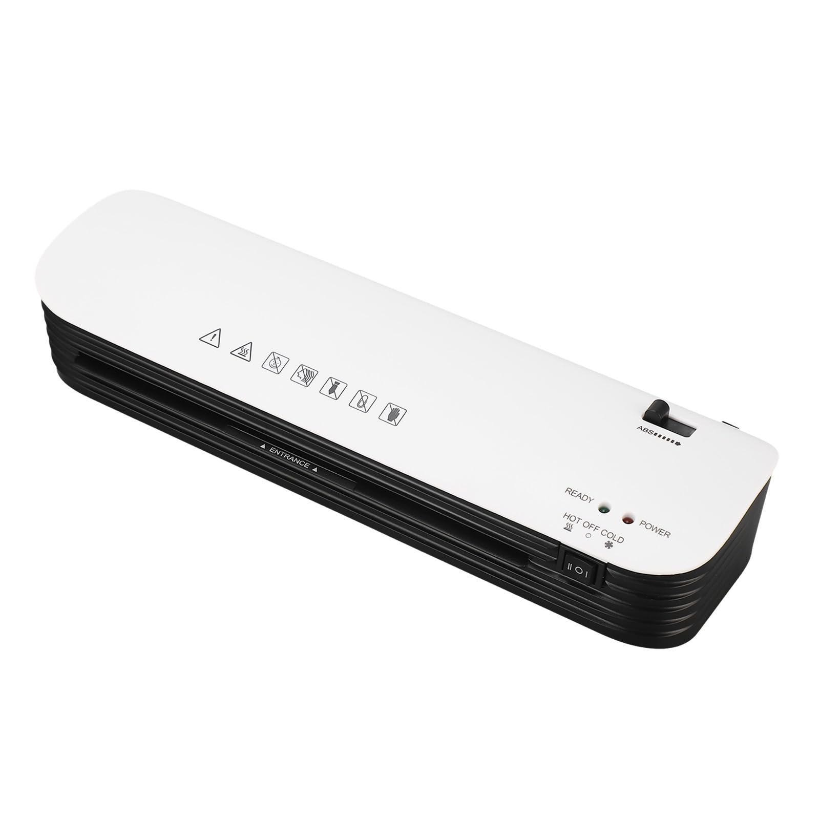 Generic A4 Laminator Gorący i Zimny Maszyna Laminująca Dom A4 Laminowanie Maszyn do Szkolnych Maszyn (Wtyczka UE 220-240V)