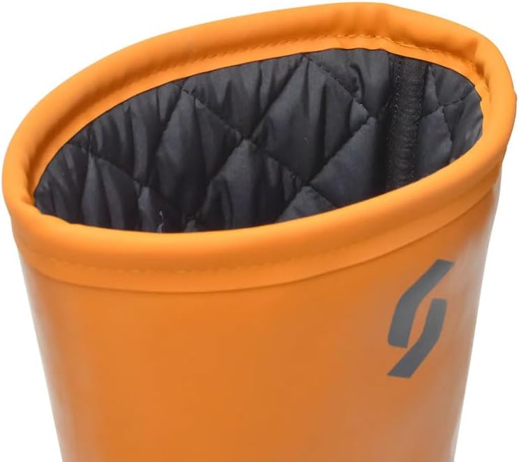 ミドチャン] シバタ工業 冷蔵庫長靴 -60度 29.0cm オレンジ NR013