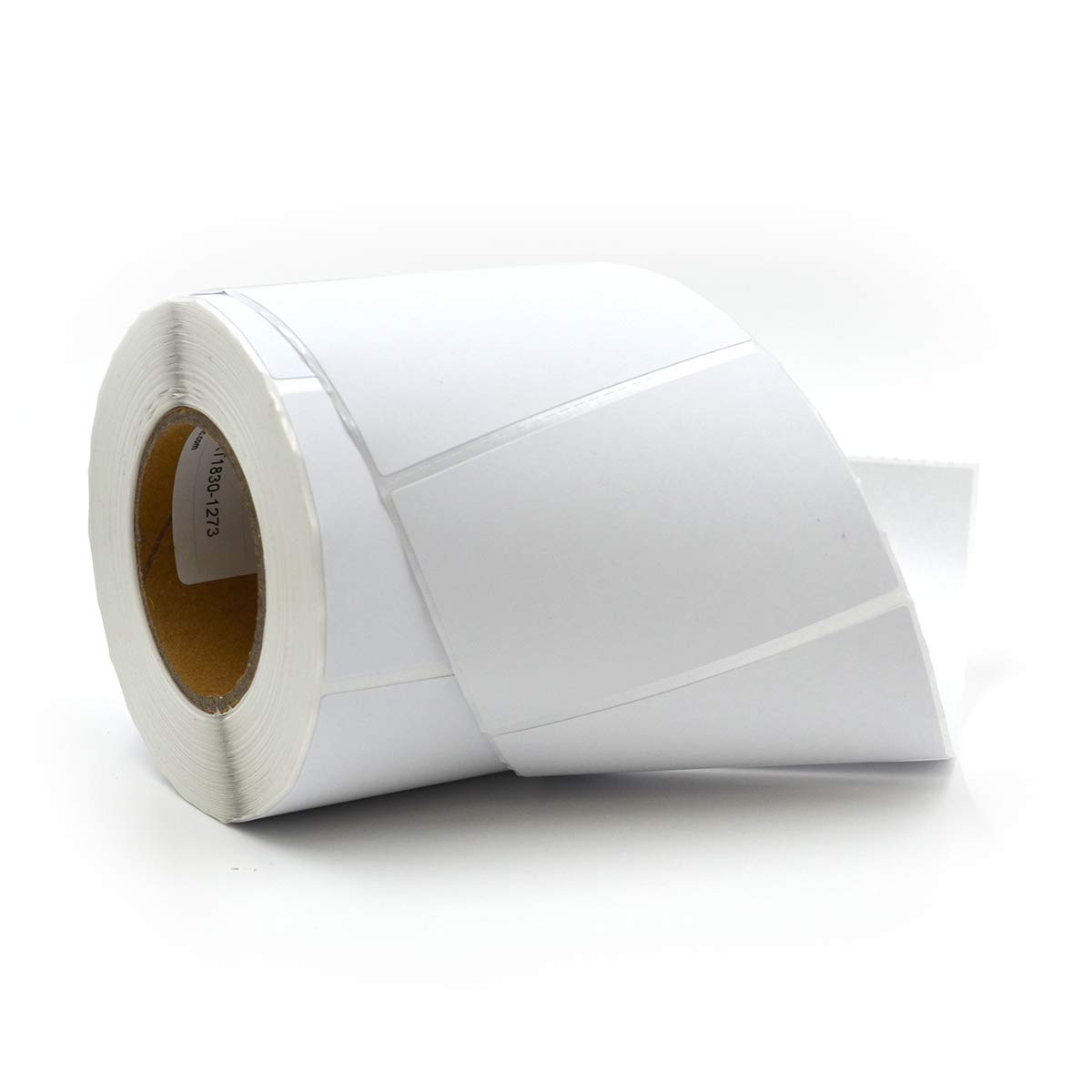 Matte Inkjet Labels 4" x 2" for Epson TM-C3500, TM-C3400, Primera LX500 and LX400, 550 Labels/Roll on a 2 Inch Core