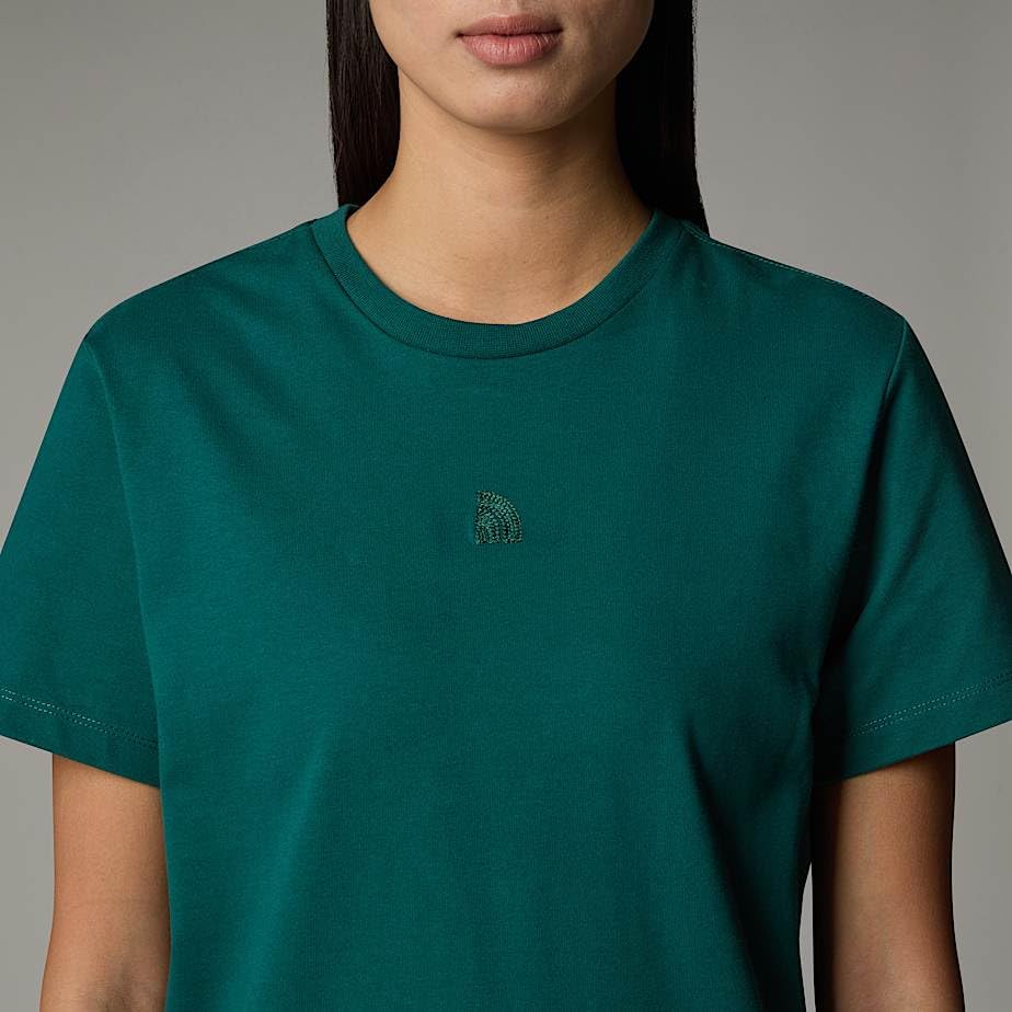 THE North FACE Damen W Ss Logo Rmst Relaxed Tee T-Shirt (1er Pack)