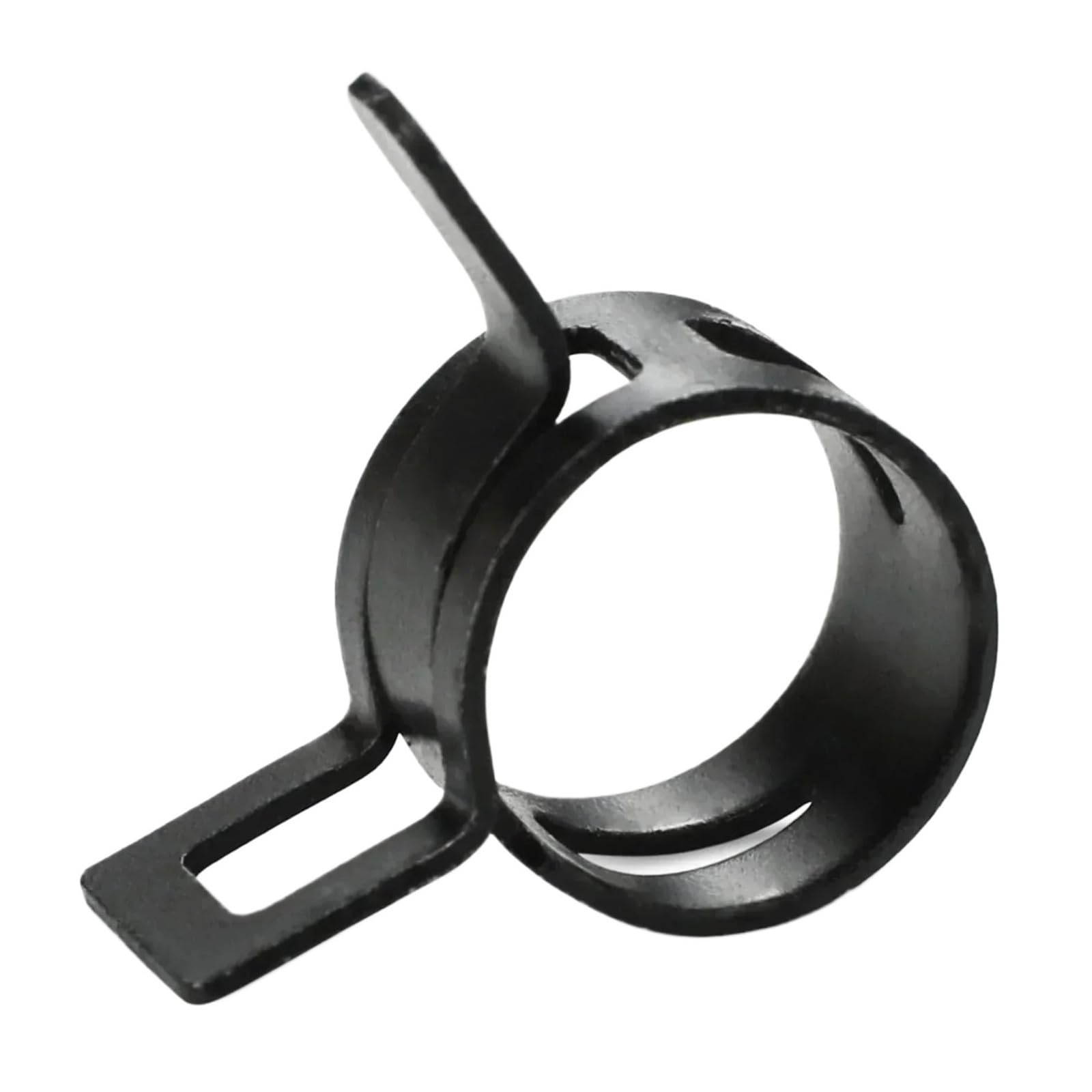 Kit collier de serrage pour l'entretien mécanique de vos tuyaux de voiture, 70 pièces noir