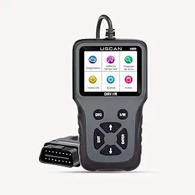 Scanner Automotivo OBD2 Diagnóstico Carro Universal Portátil USCAN U900 DRIVR