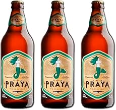 Kit c/ 3 Unid. Cerveja Praya Witbier 600Ml