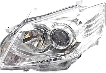 Front Light Assembly Assy Headlamps Assembly For Toyota For Camry For TRD For Aurion For XV40 2009 2010 2011 Front Halogen Headlights Assembly Signal Fog Warning Light Lamp Car Accessories