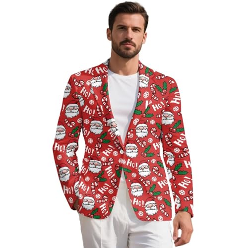 AFPANQZ Men's Slim Fit Blazer Jackets Suit with Lining Lined One Button Lightweight Sport Coats Casual Blazers Fall Clothes