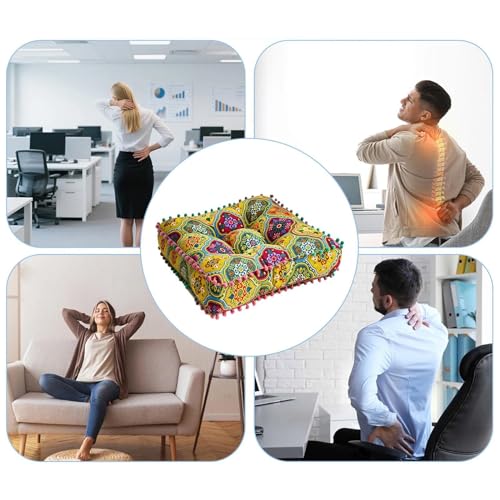 Cojines de sillas de interior con acabado suave boho para hoteles y salones 5